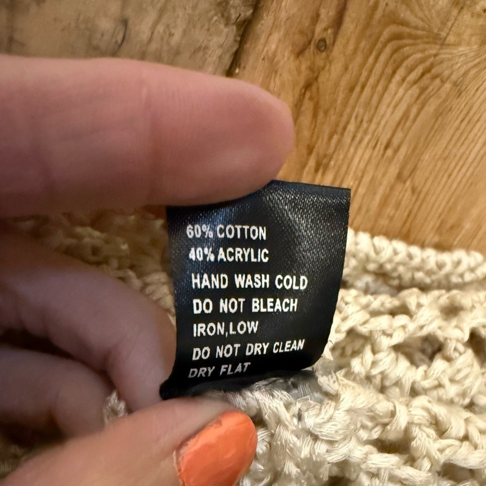 POL Ivory Crochet Knitwear - Picture 4 of 7